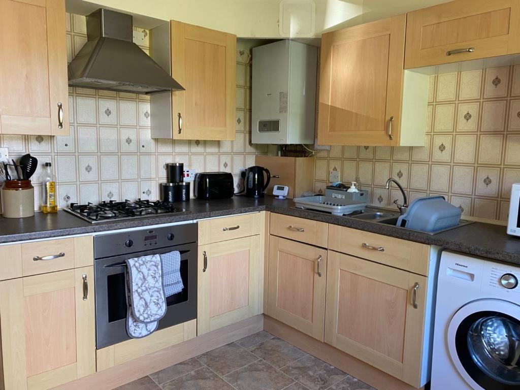 Perthshire Apartment 피틀로크리 외부 사진