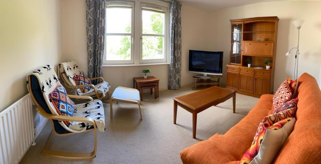 Perthshire Apartment 피틀로크리 외부 사진